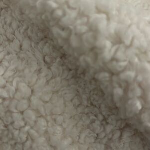 Cozy Cream Textured Fabric